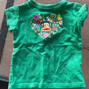 Paul Frank monkey shirt 3T